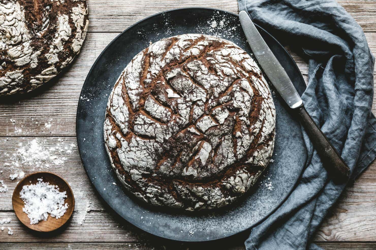 Sauerteig-Mehrkornbrot mit Dinkel &amp; Roggen · Eat this!