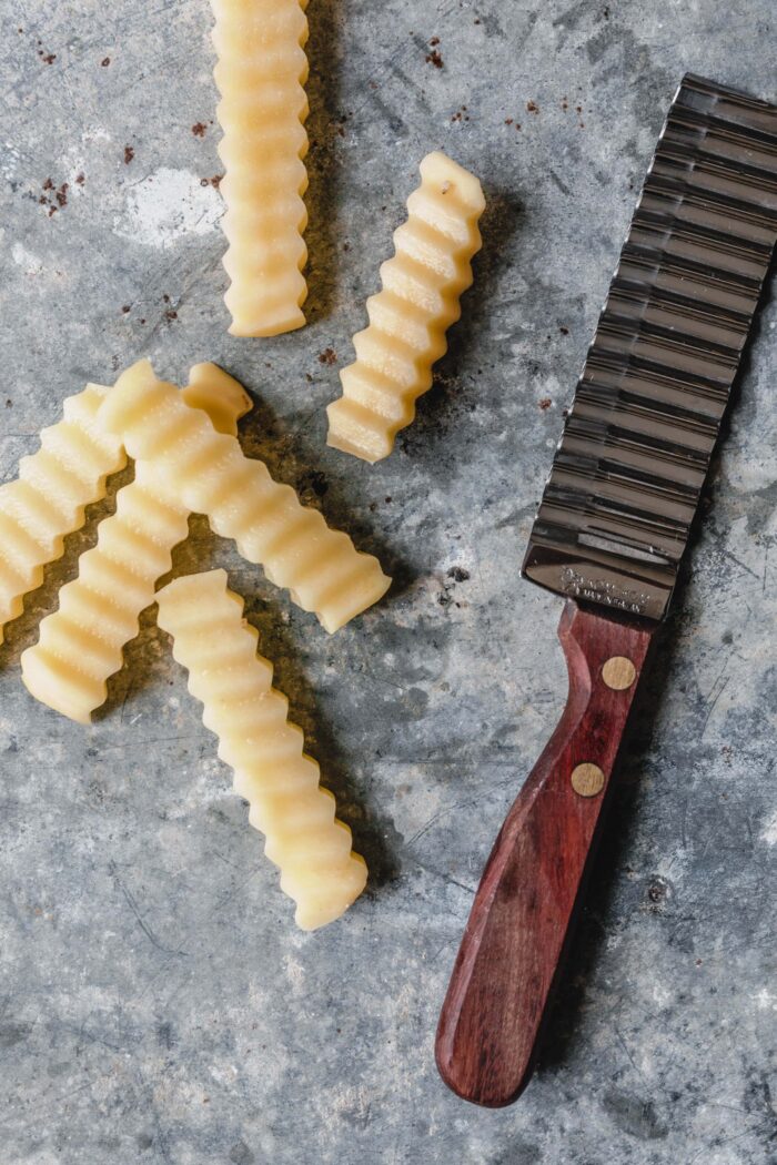 Crinkle Cutter
