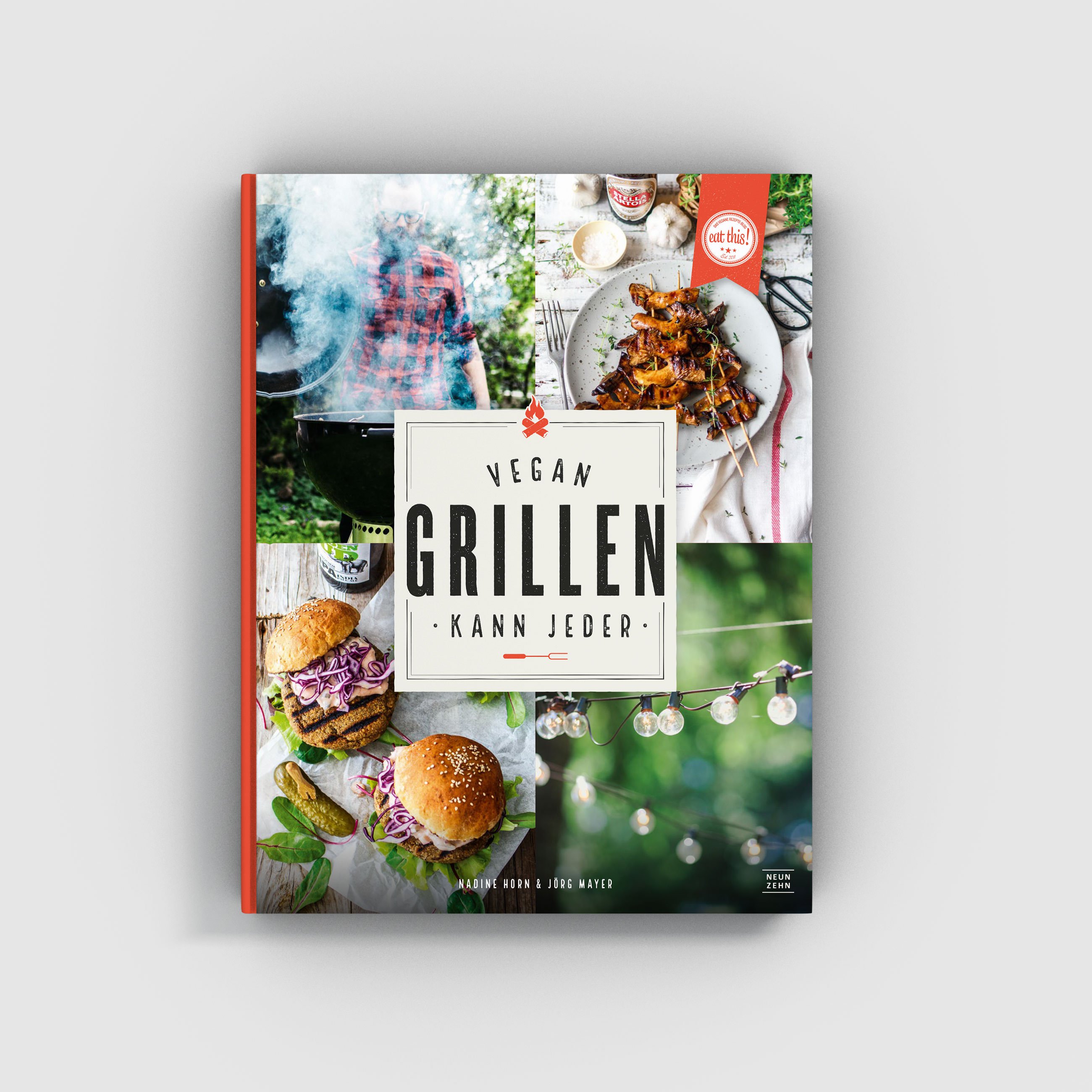 Vegan grillen kann jeder – Cover – Eat this Kochbuch