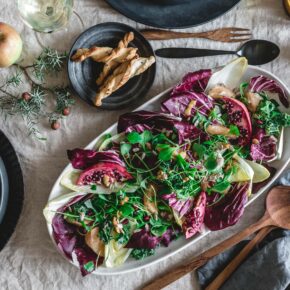 Wintersalat mit Portulak & Grapefruit