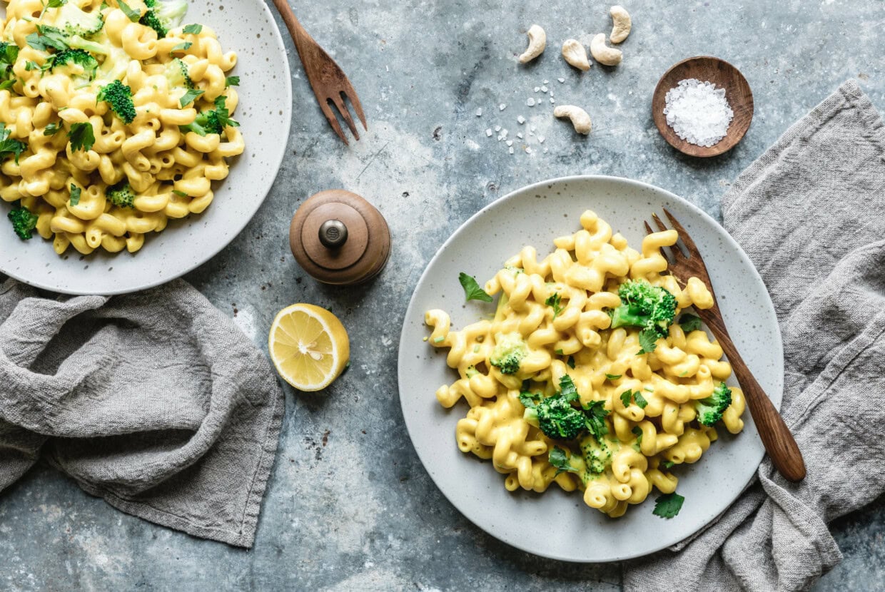 Die besten veganen Mac & Cheese · Eat this! Vegane Rezepte