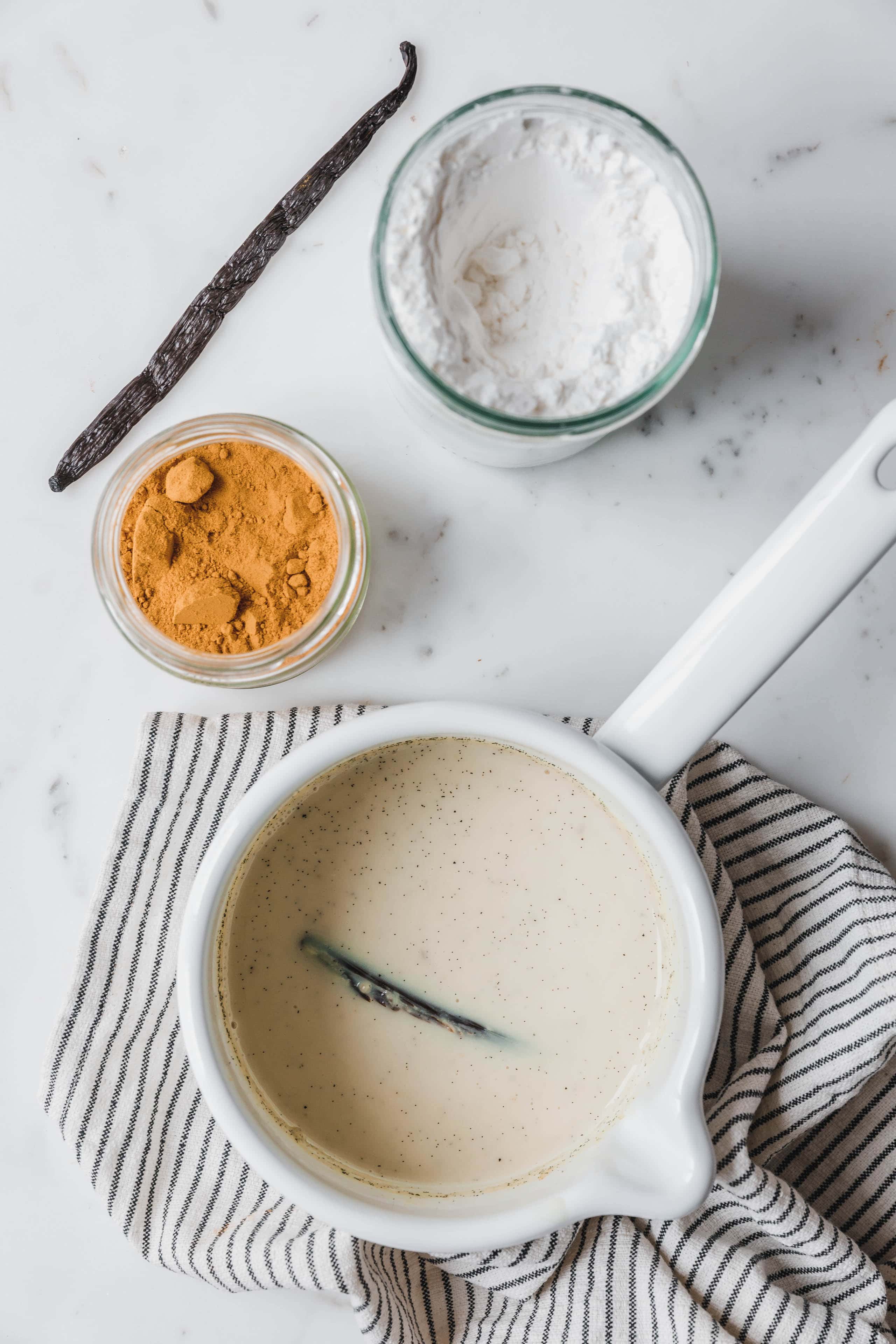 Vegane Vanillesauce · Eat this! Vegane Vanillesauce · Eat this!