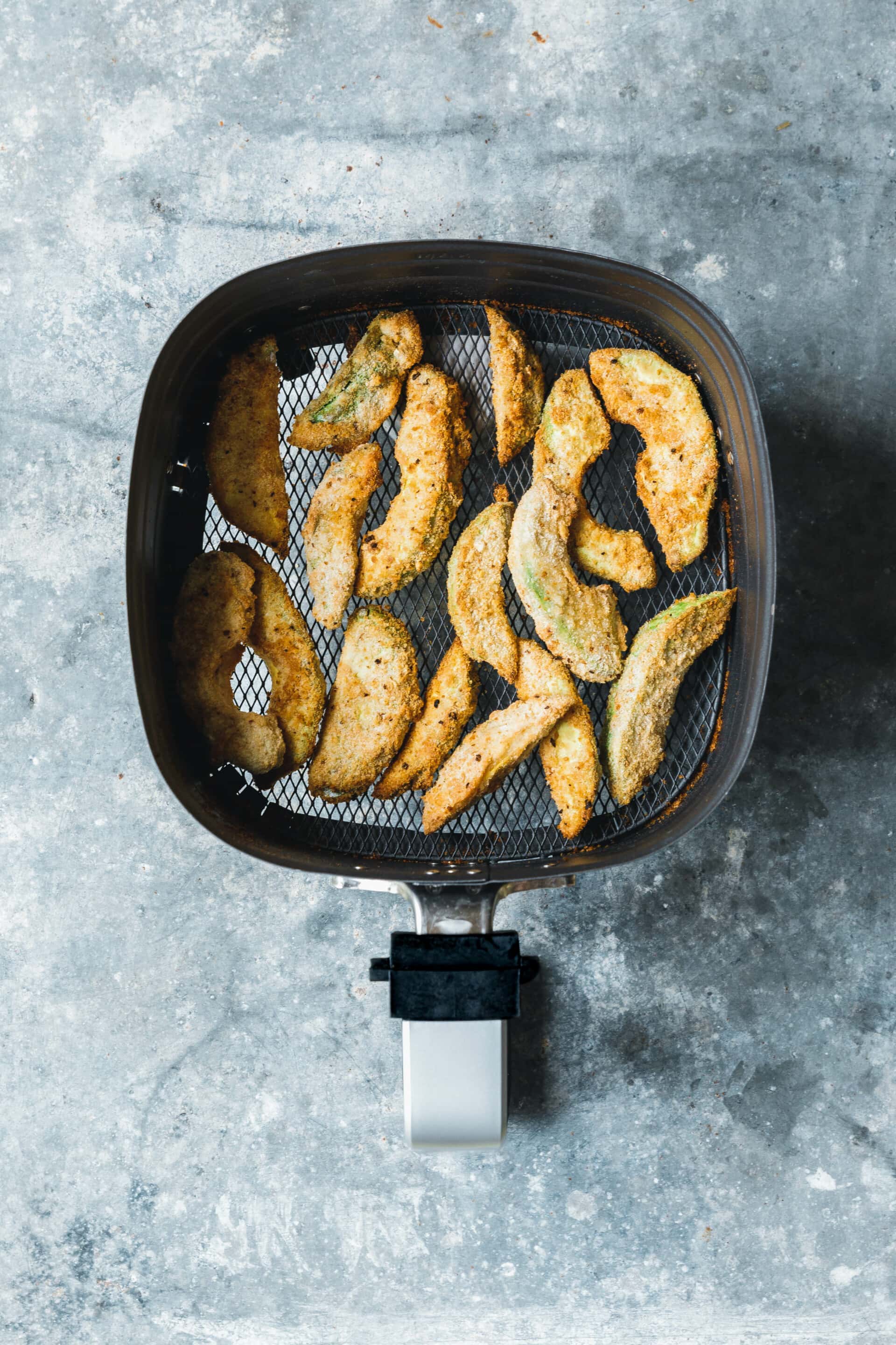 Avocado Fries aus dem Airfryer · Eat this!