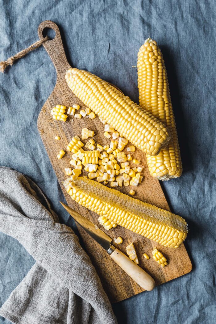 Gelbe Mais-Gazpacho mit Paprika · Eat this! Gelbe Mais-Gazpacho mit Paprika · Eat this!