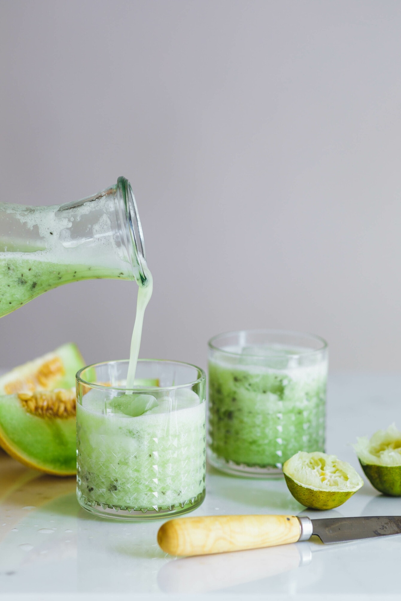 Agua Fresca mit Galiamelone & Chia · Eat this! Agua Fresca mit Galiamelone & Chia · Eat this!