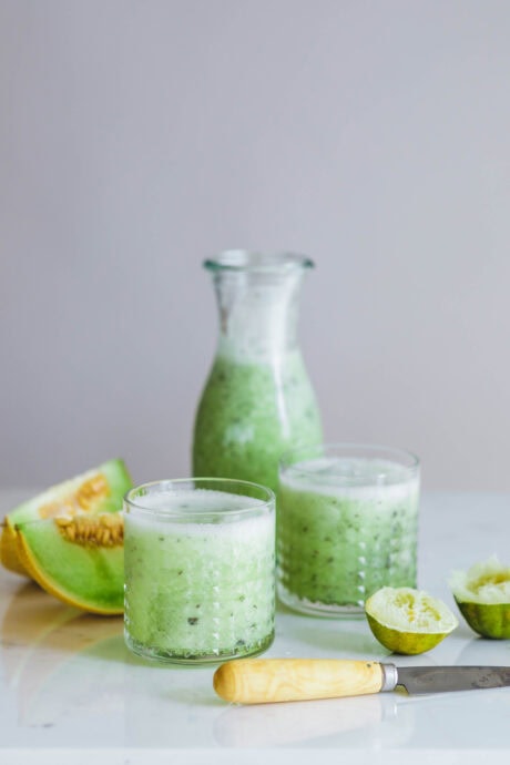 Agua Fresca mit Galiamelone &amp; Chia · Eat this!