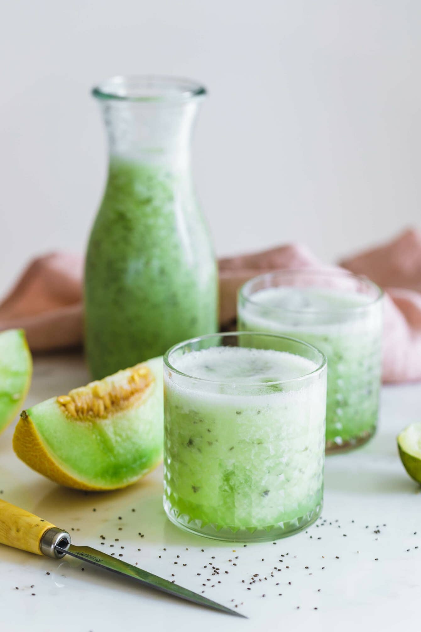 Agua Fresca mit Galiamelone & Chia · Eat this! Agua Fresca mit Galiamelone & Chia · Eat this!