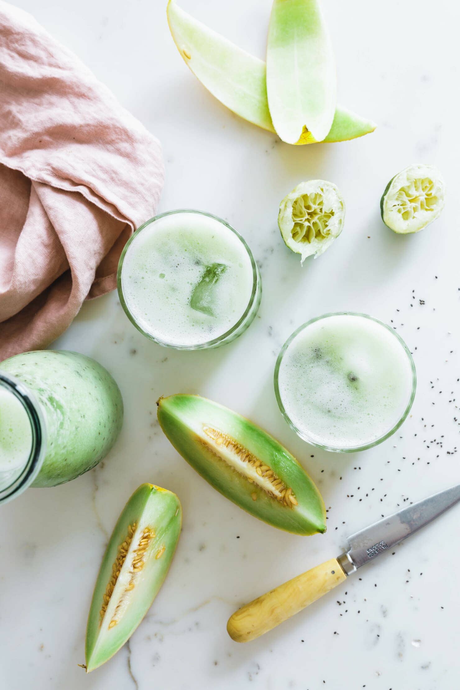 Agua Fresca mit Galiamelone & Chia · Eat this! Agua Fresca mit Galiamelone & Chia · Eat this!