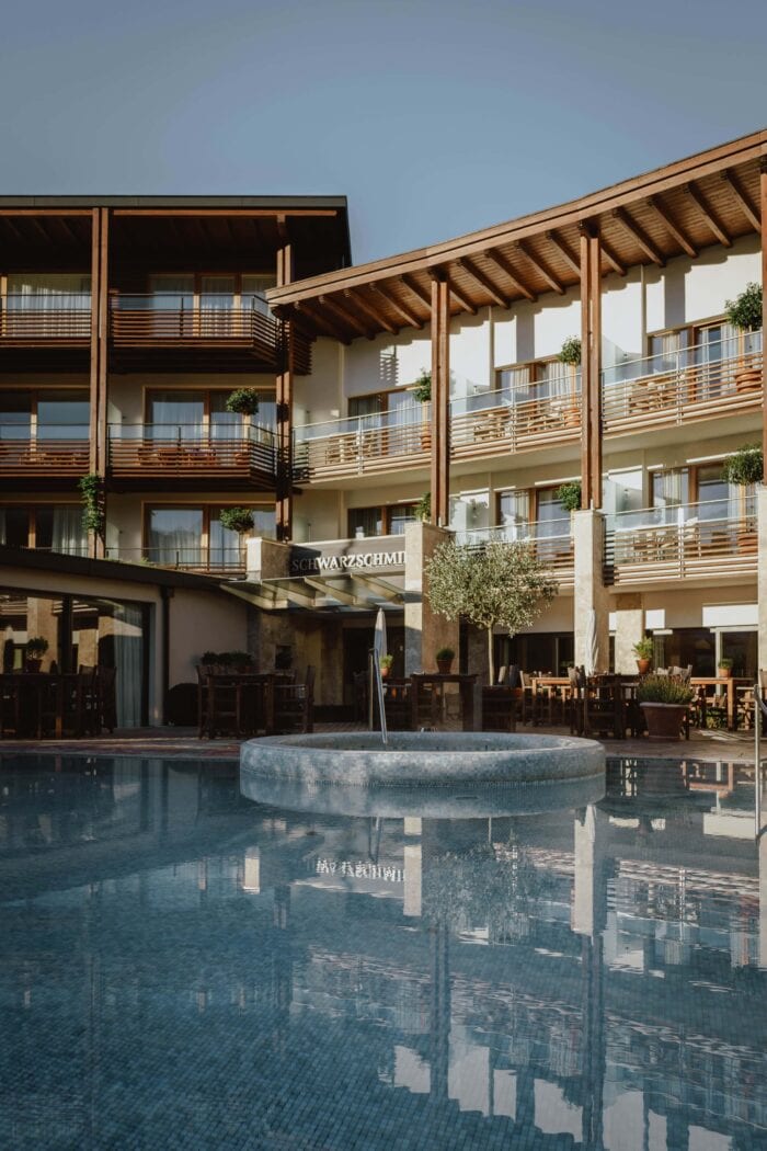 Hotel Schwarzschmied Lana