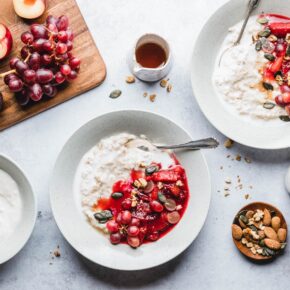 Unser liebstes Porridge Grundrezept