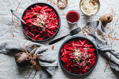 Rote Bete Pasta (from Hell)