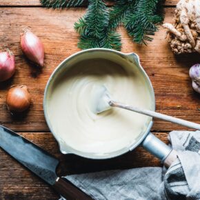 Das cremigste vegane Selleriepüree