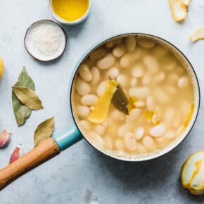 Weiße Riesenbohnen deluxe für deinen Meal Prep