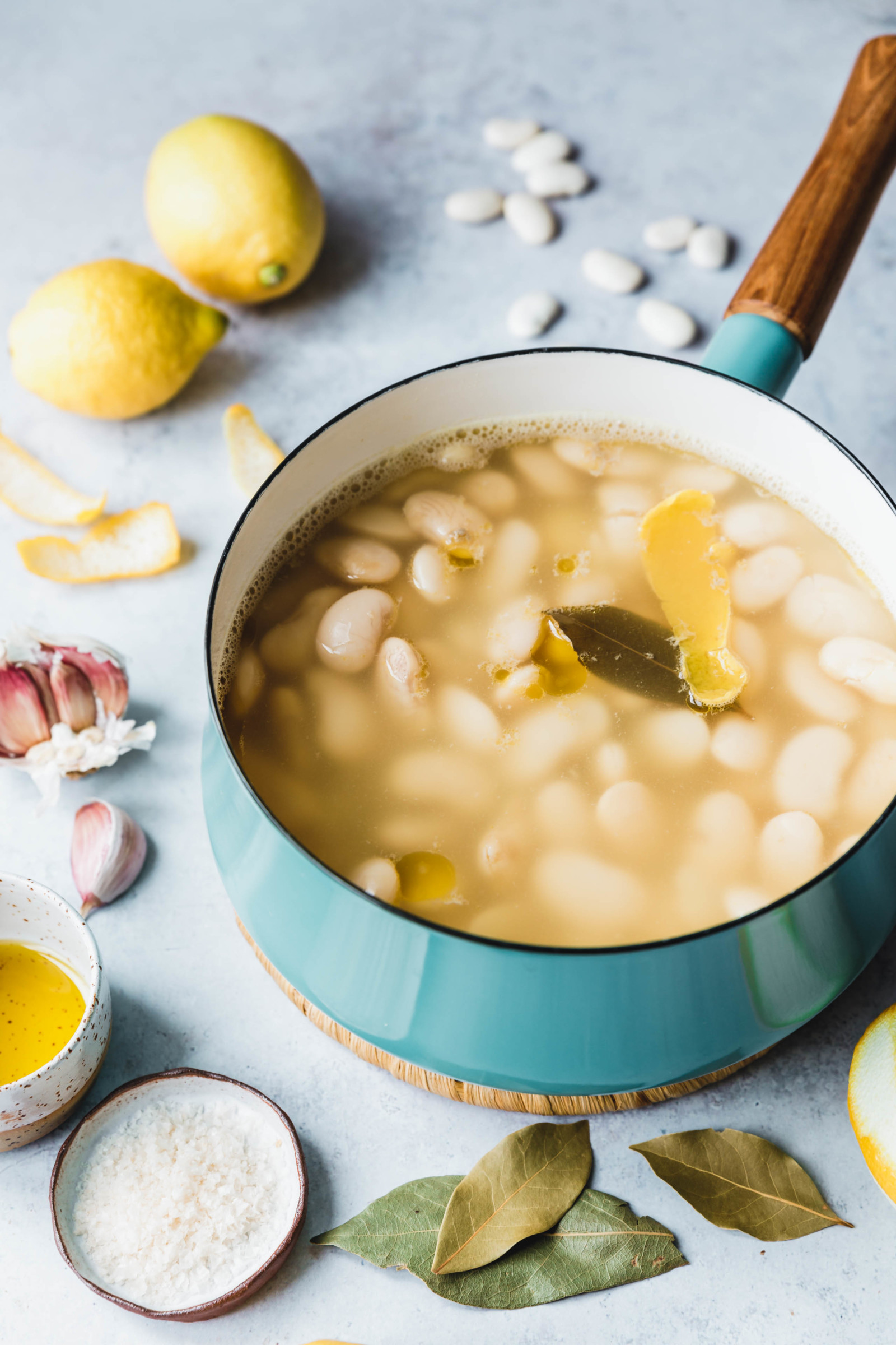 Weiße Riesenbohnen deluxe für dein Meal Prep · Eat this! Foodblog ...