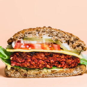 Der Eat this! Beyond Possible Burger