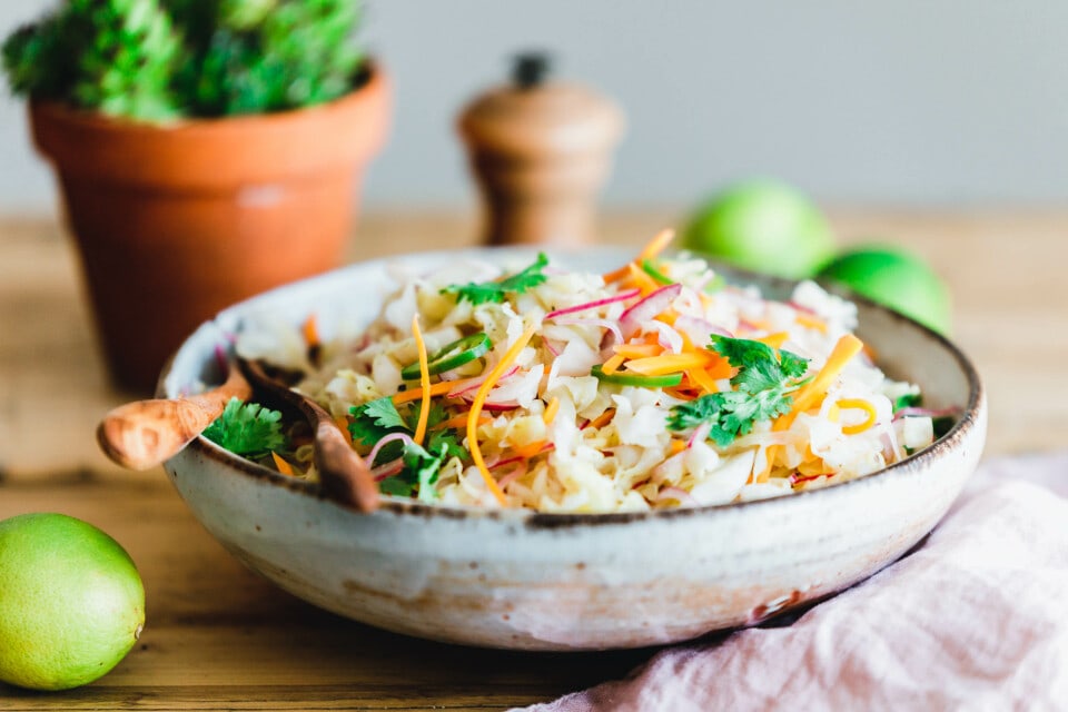 Curtido – leicht fermentierter Krautsalat aus El Salvador