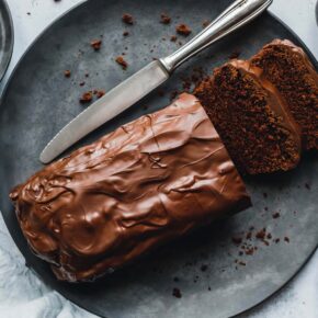 Veganer Zucchini-Schokokuchen