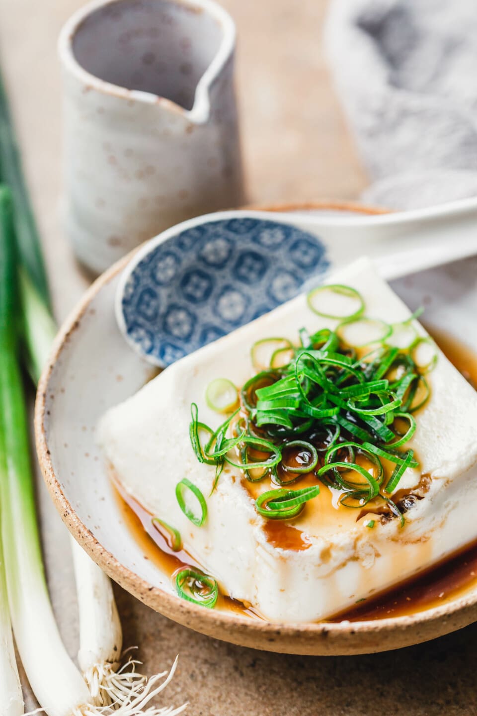 Tofu richtig zubereiten - Seidentofu
