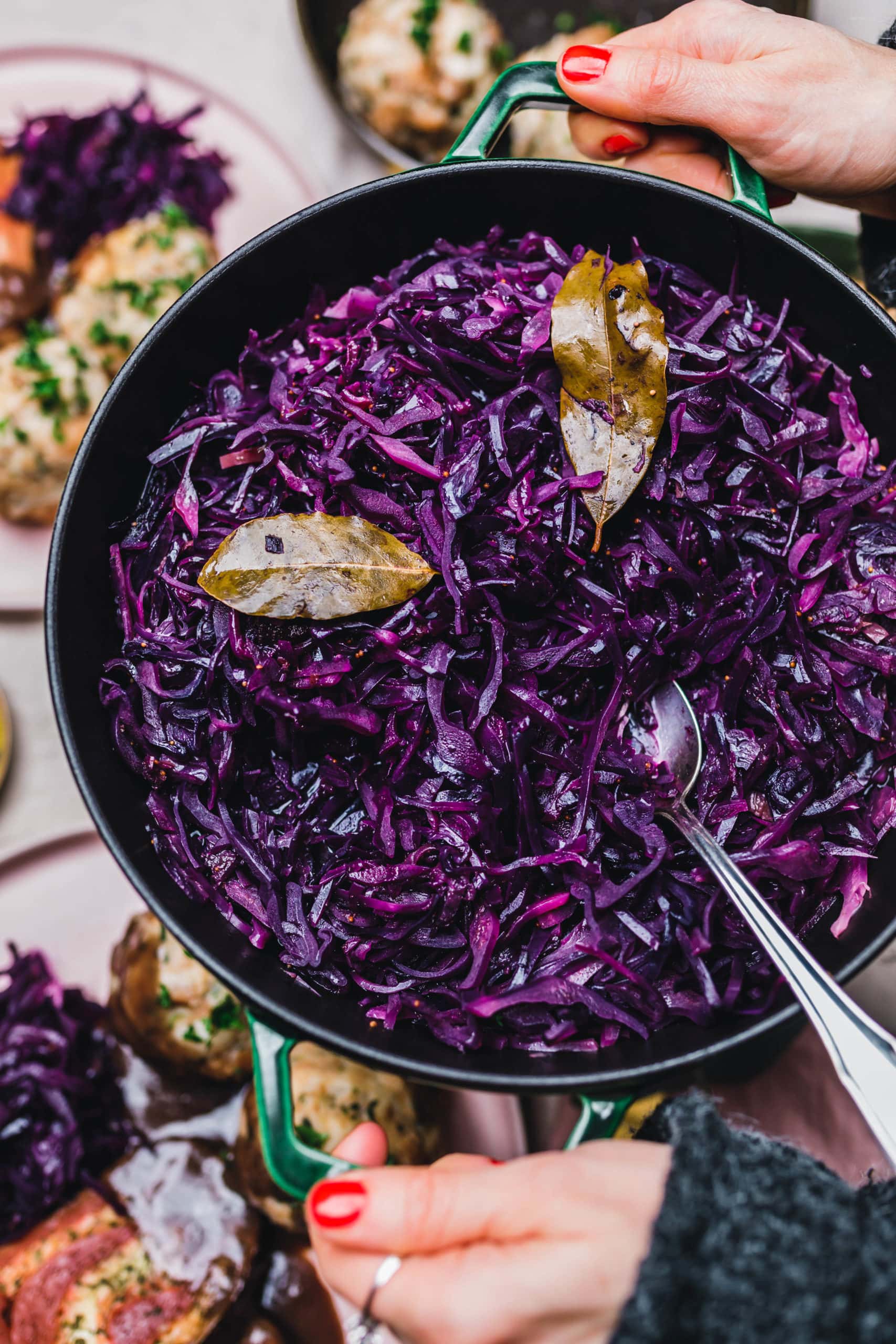 Apfel-Rotkohl mit Feigen · Eat this! Apfel-Rotkohl mit Feigen · Eat this!