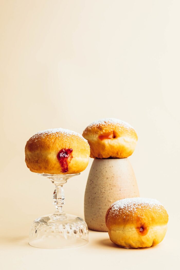 Vegane Krapfen