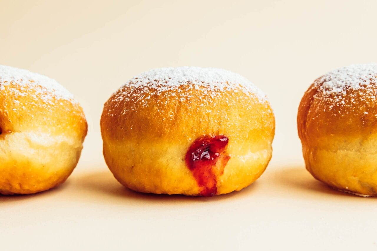 Vegane Krapfen