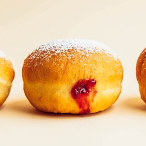Vegane Krapfen