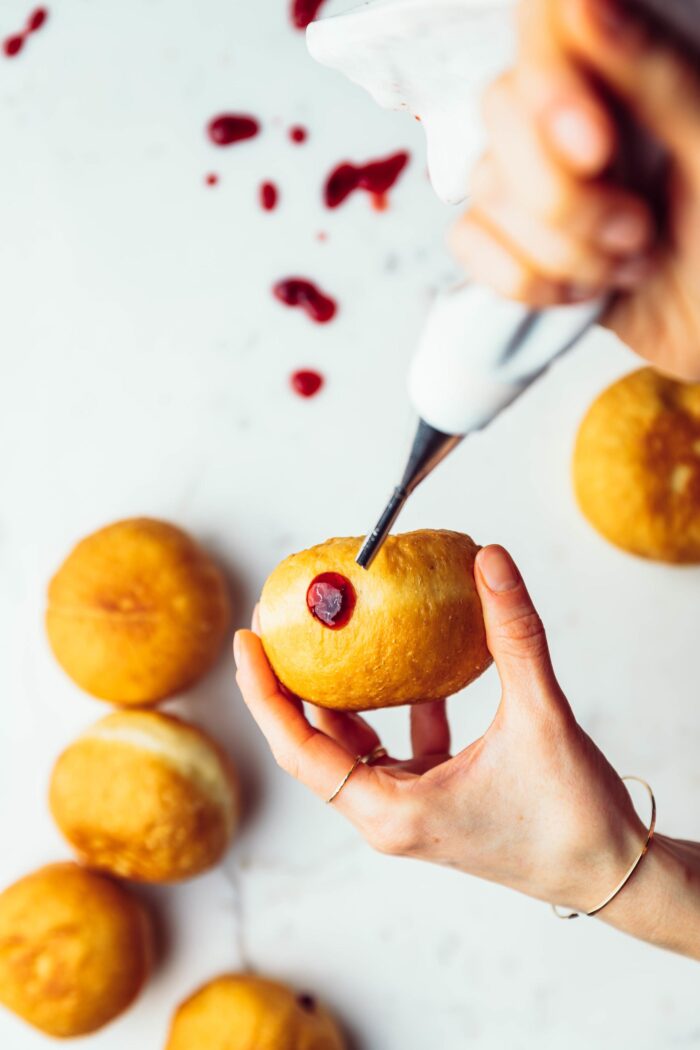Vegane Krapfen