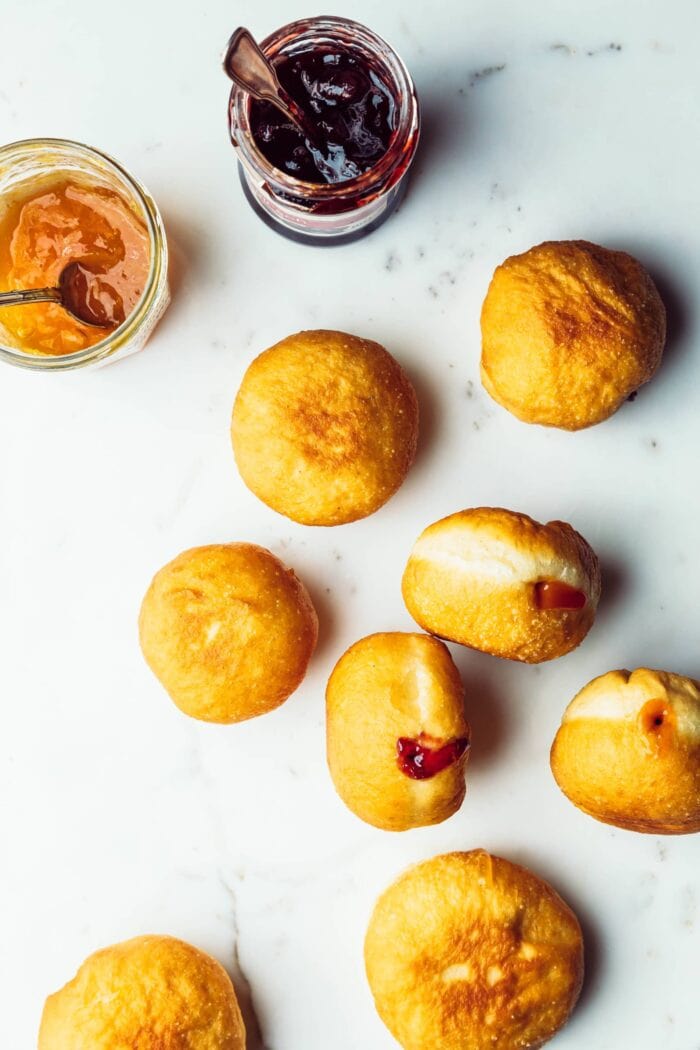 Vegane Krapfen