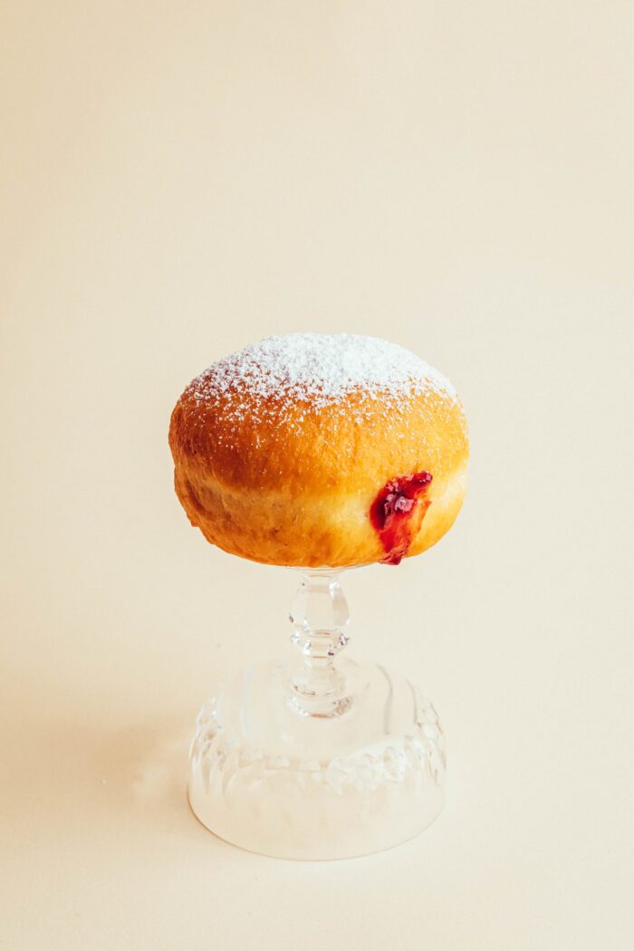 Vegane Krapfen