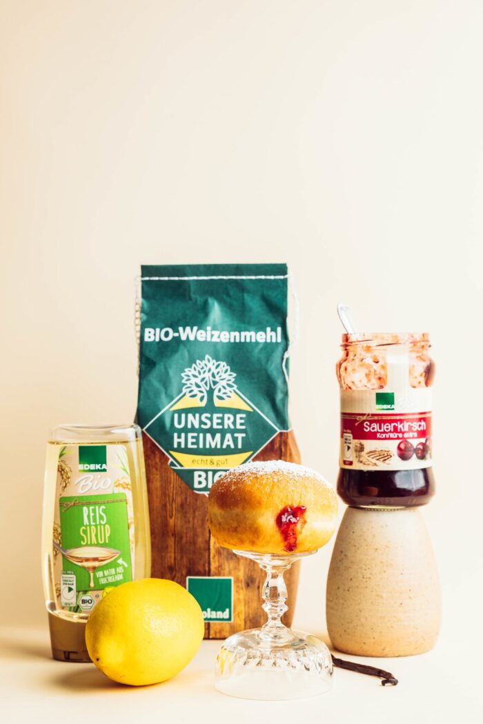 Vegane Krapfen