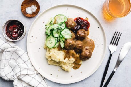 Vegane Köttbullar 