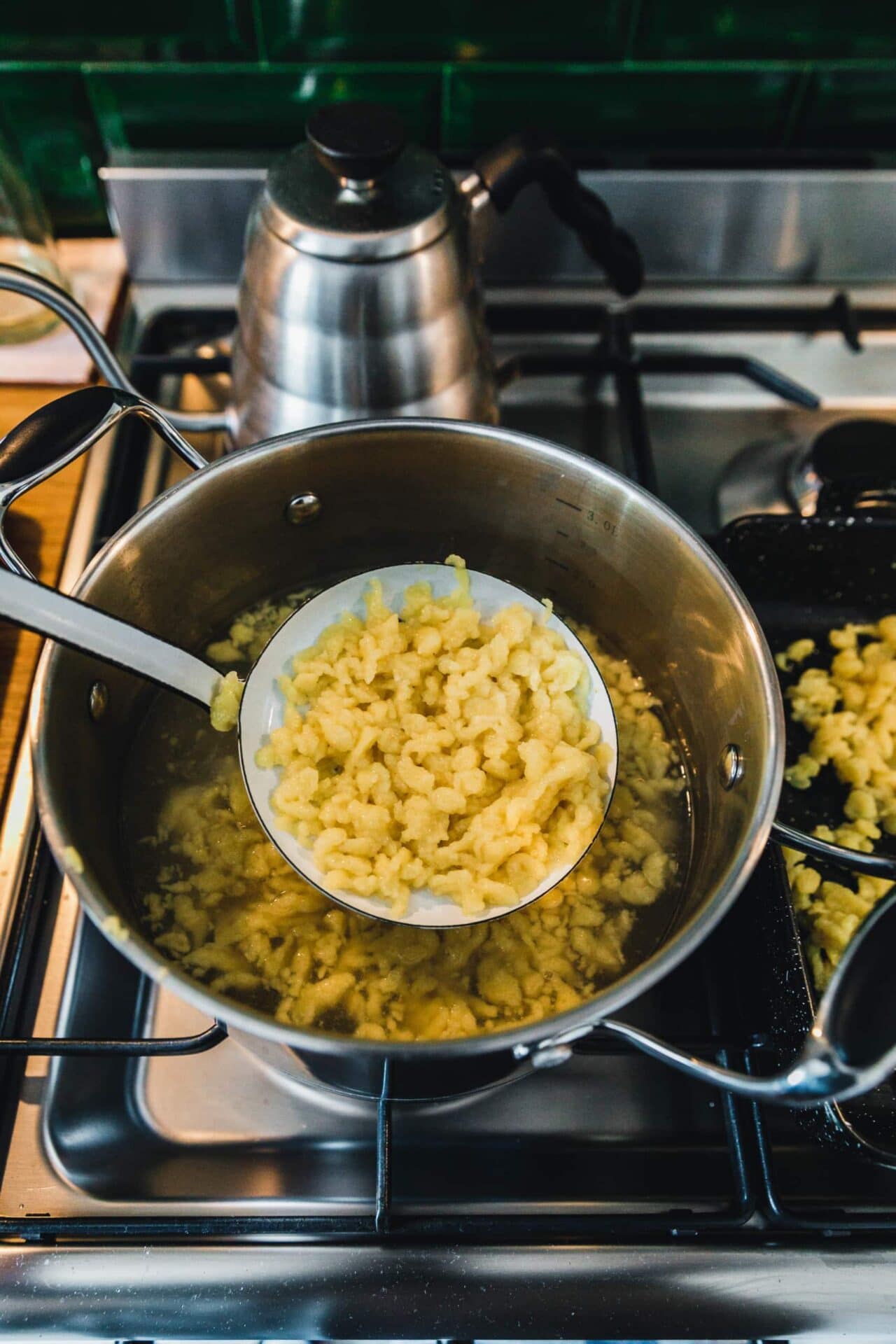 Vegane Spätzle