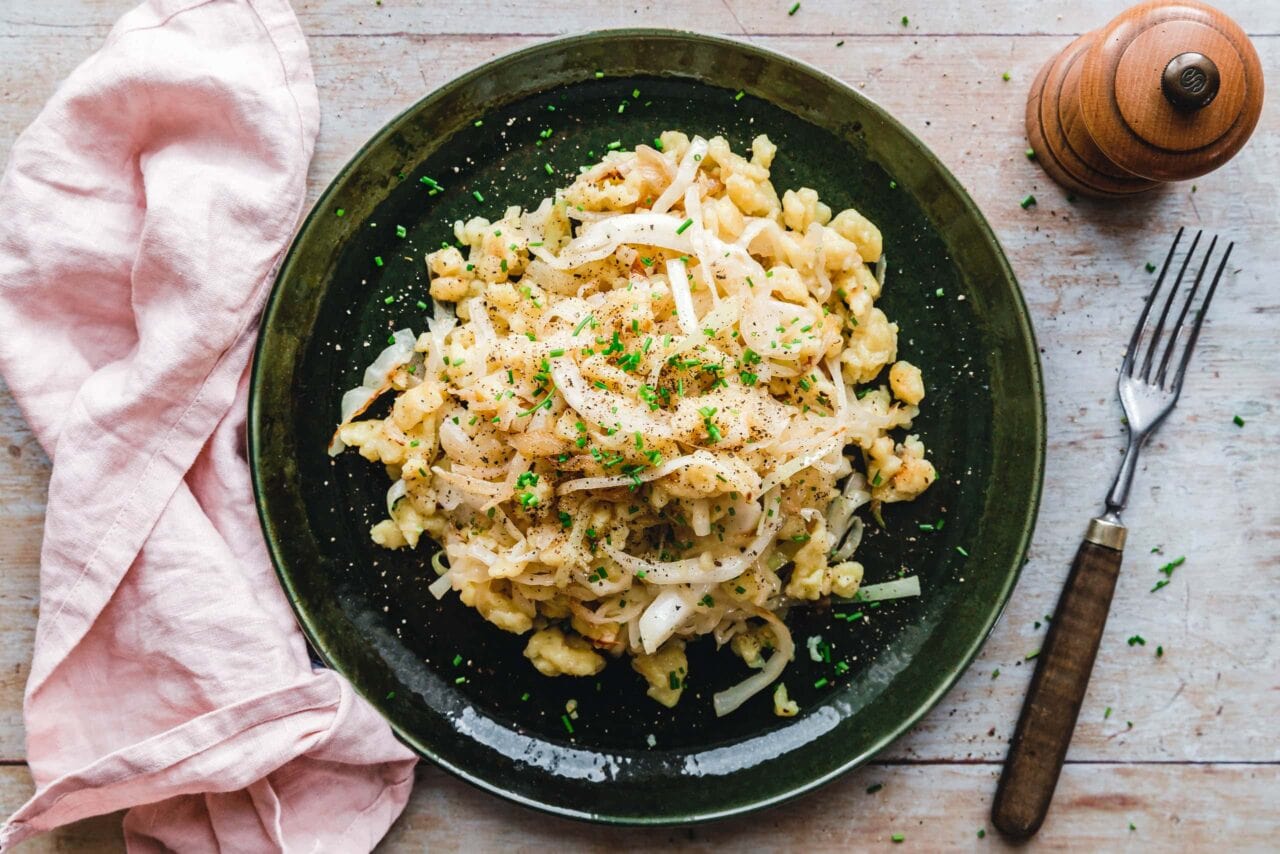 Vegane Spätzle