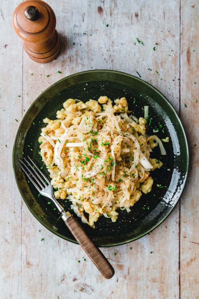 Vegane Spätzle