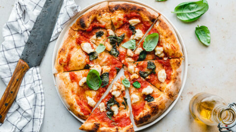 Die perfekte vegane Pizza