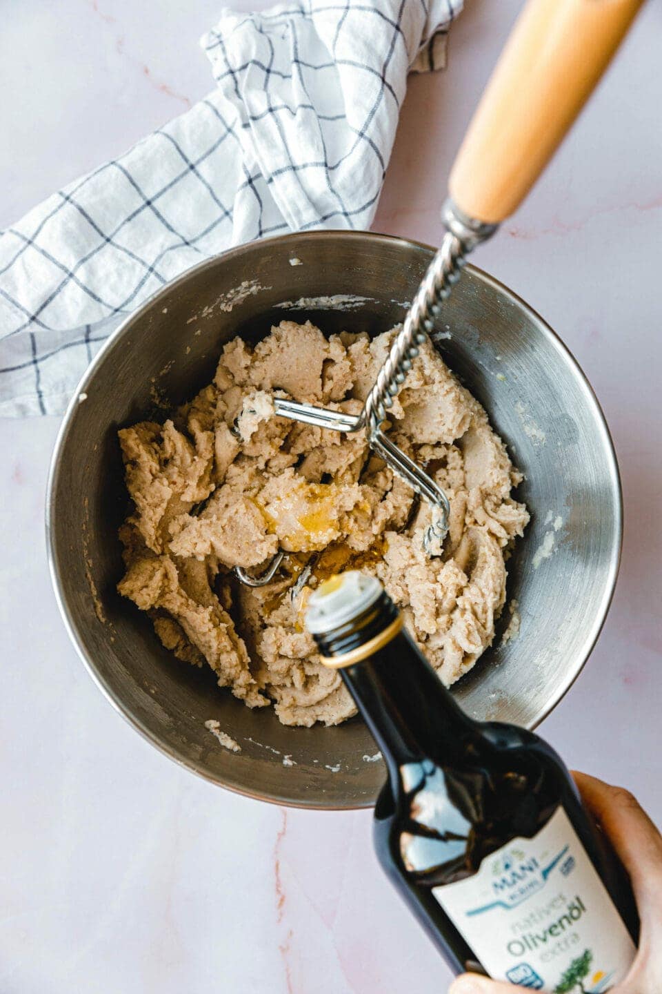 Skordalia – griechischer Kartoffel-Knoblauch-Dip · Eat this!