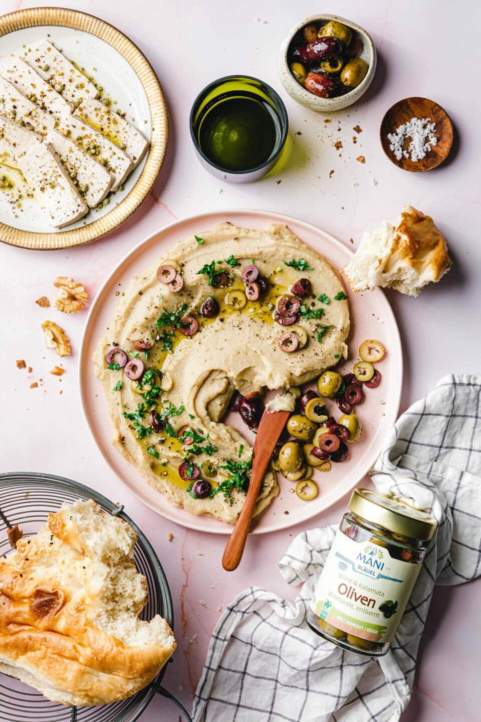 Skordalia – griechischer Kartoffel-Knoblauch-Dip · Eat this!