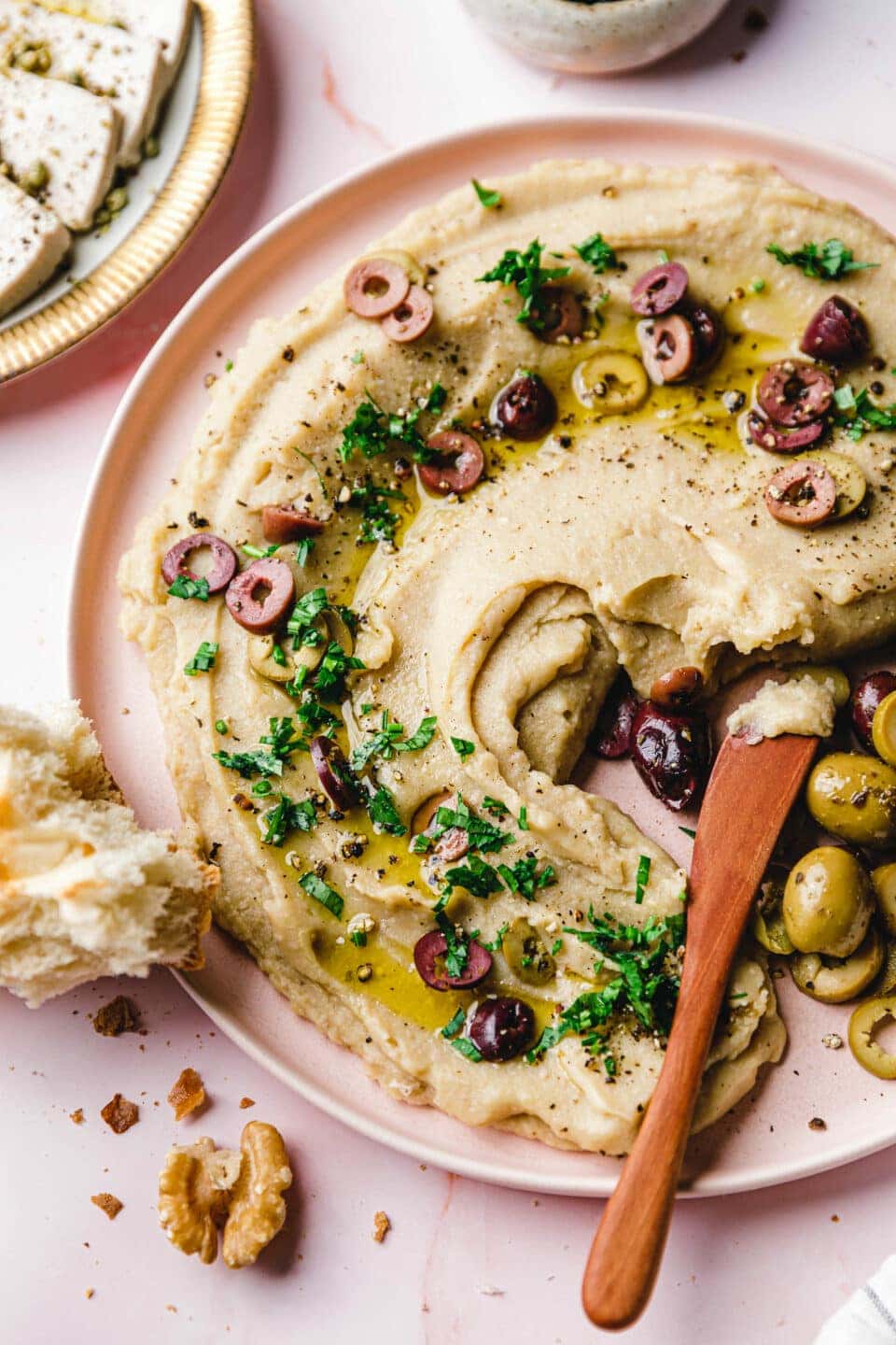 Skordalia – griechischer Kartoffel-Knoblauch-Dip · Eat this!