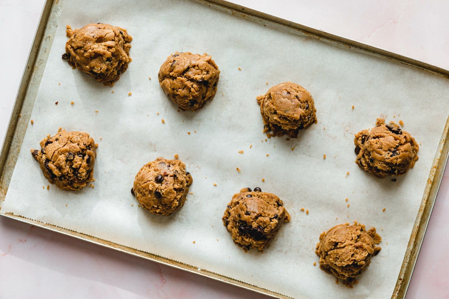 Vegane Chocolate Chip Cookies · Eat this!