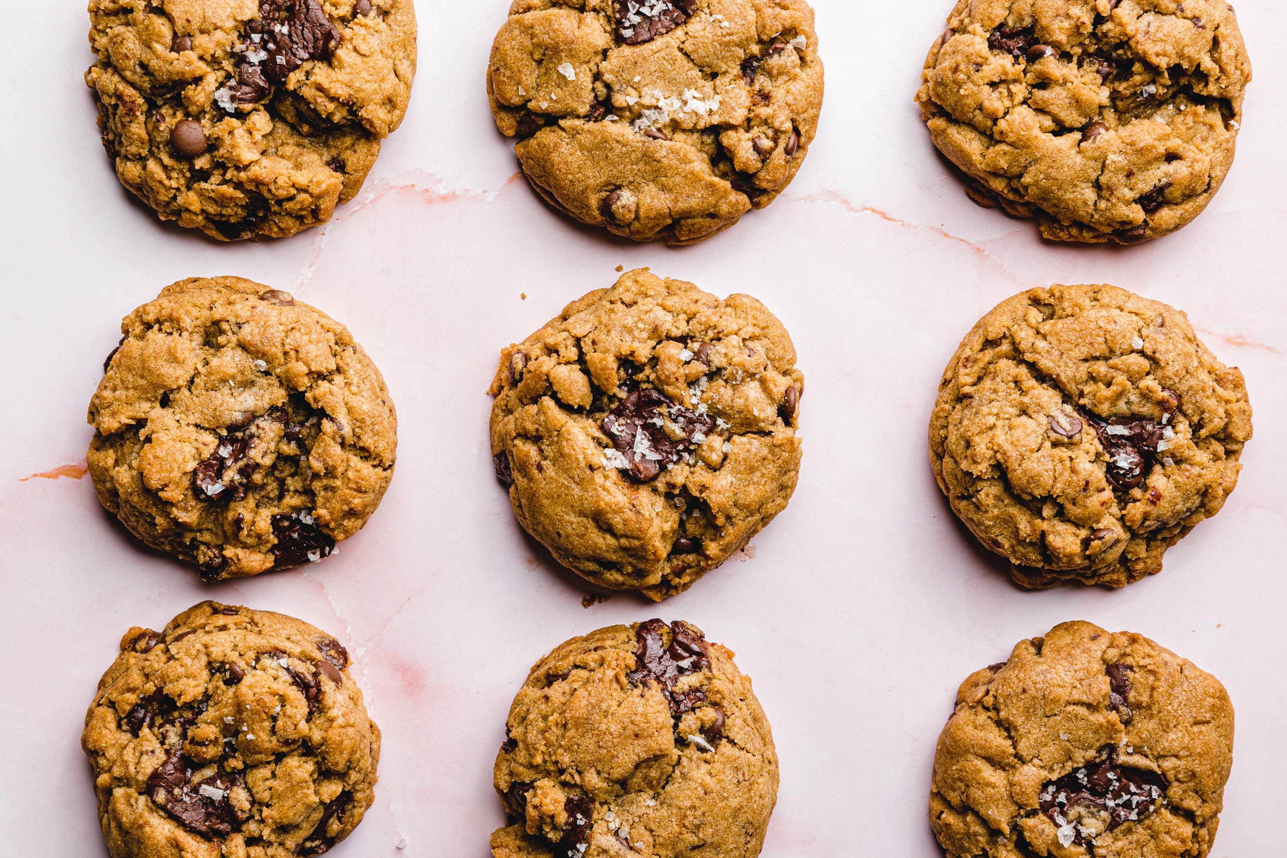 Vegane Chocolate Chip Cookies · Eat this!