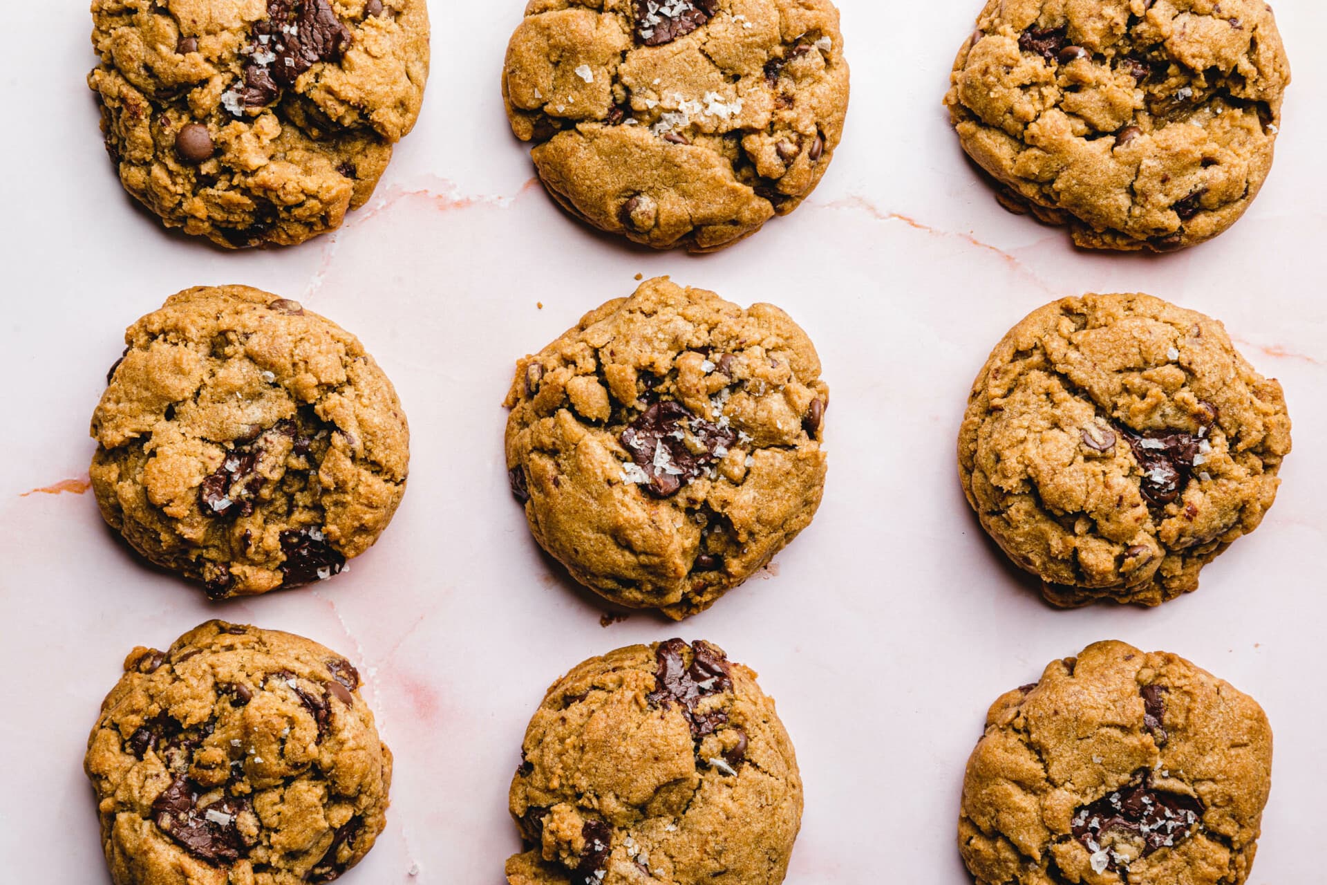 Vegane Chocolate Chip Cookies · Eat this! Foodblog für gesunde vegane ...