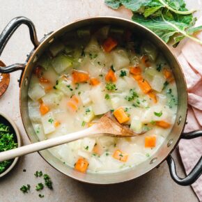 Das einfachste und leckerste Kohlrabigemüse