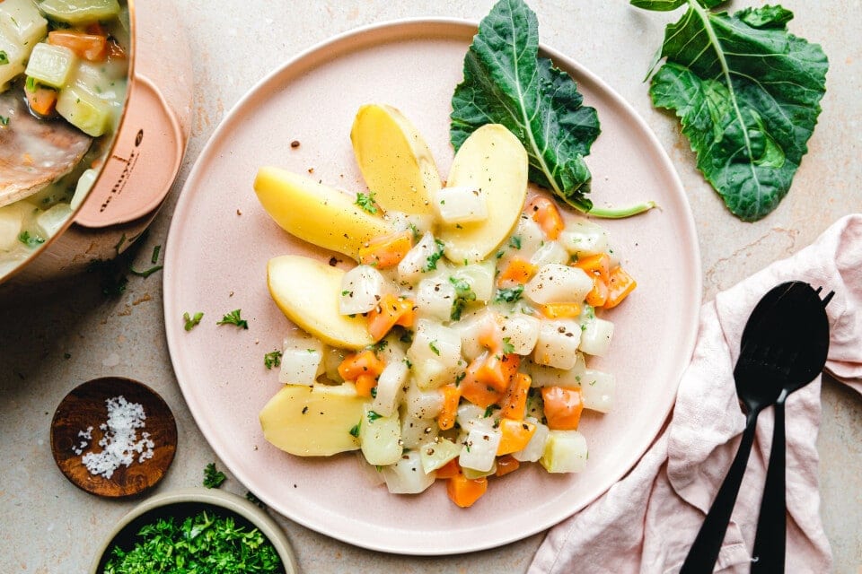 Köstliche Kohlrabi-Rezepte mit einer Prise Muskatnuss