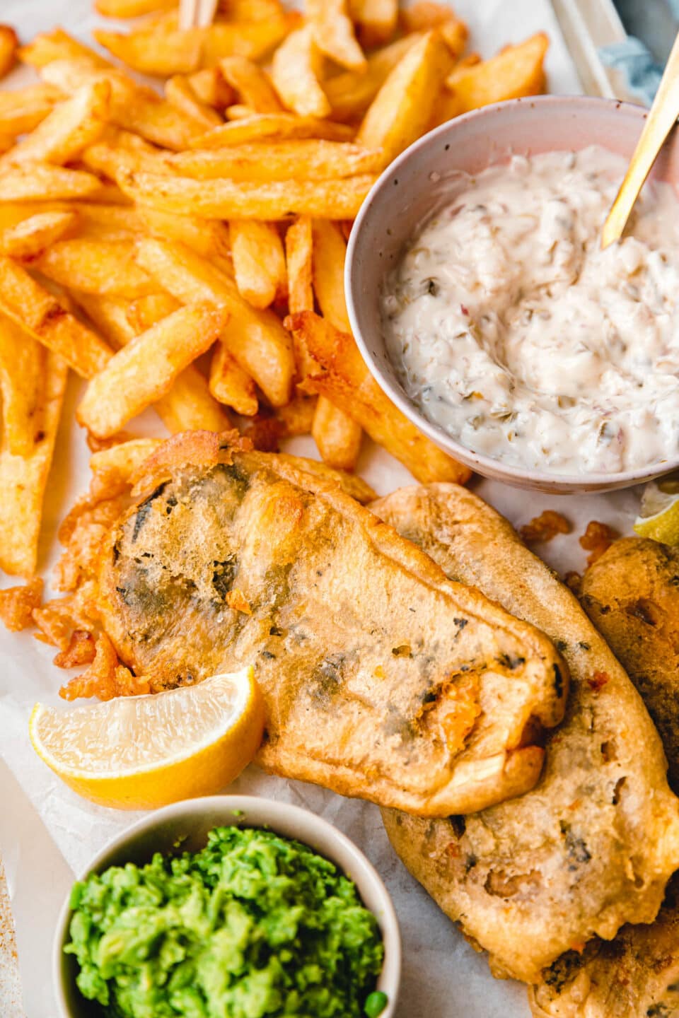 Vegane Fish and Chips