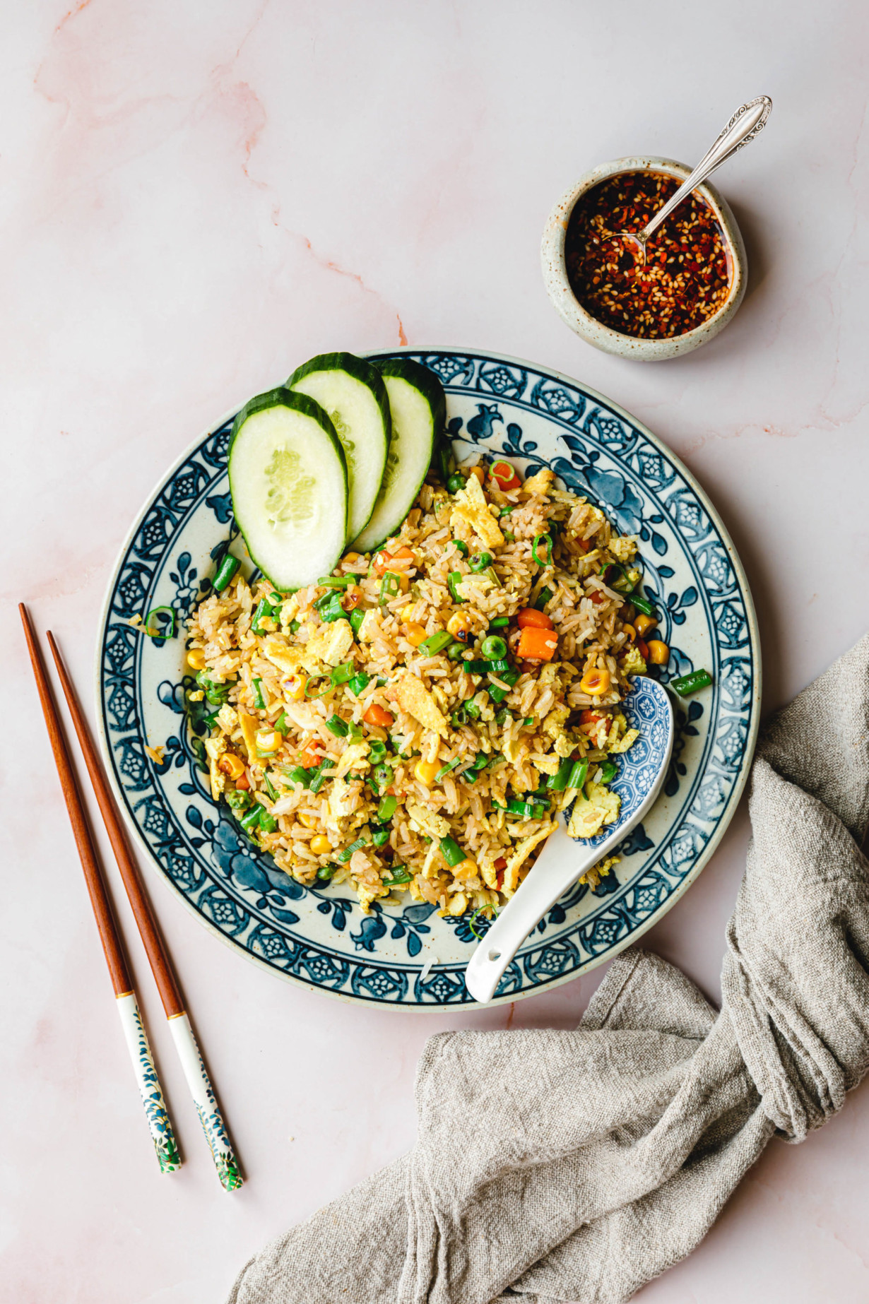 Veganer gebratener Reis · Eat this! Vegane Rezepte … für alle
