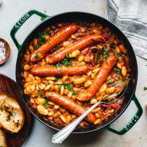 Veganes Cassoulet