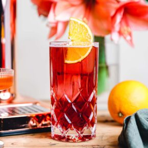Veganer Americano – unser liebster Aperitif-Cocktail