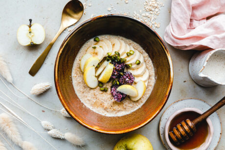 Instant Porridge – easy und günstig selbst gemacht