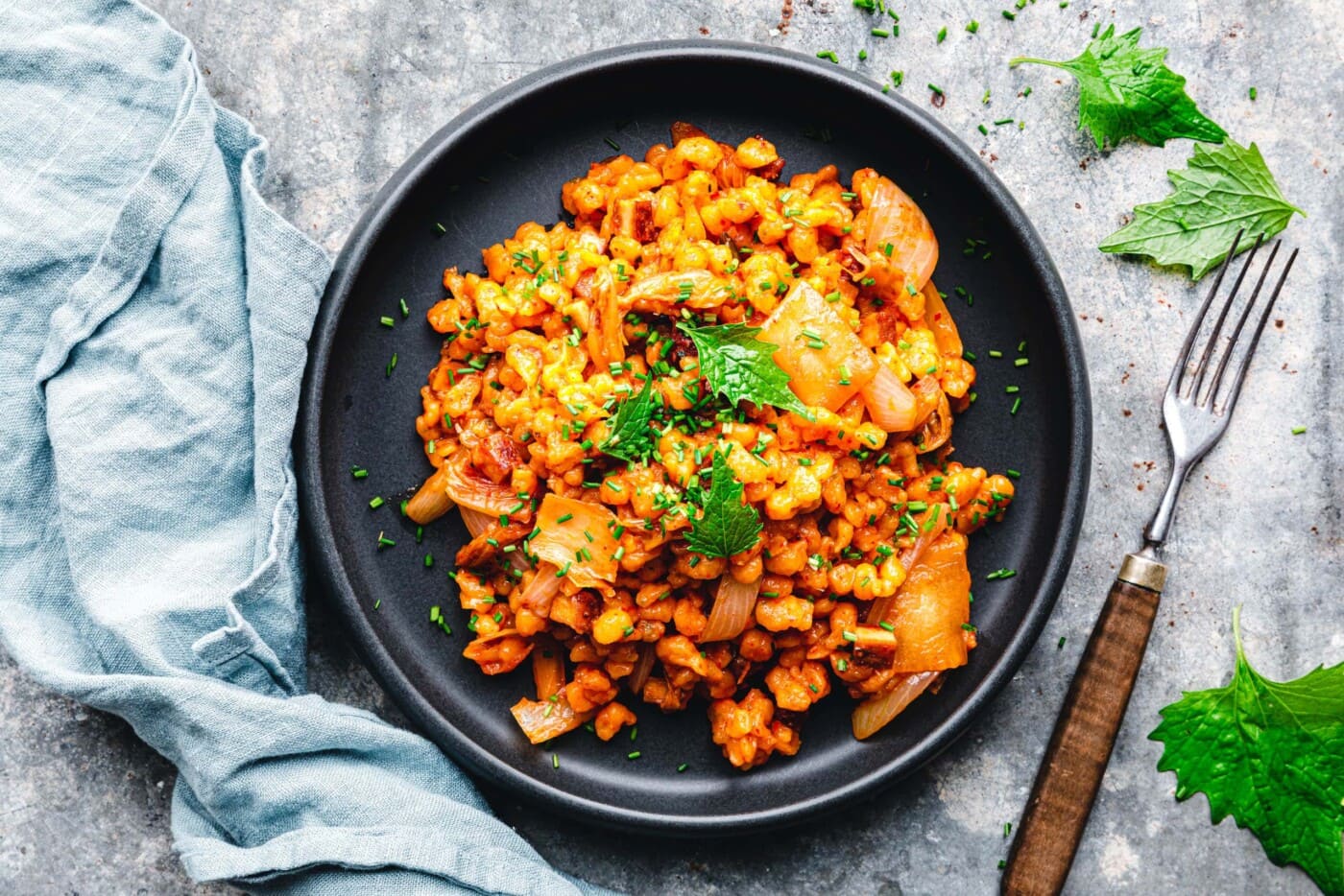 Vegane Käsespätzle – vielleicht die besten der Welt! · Eat this! Vegane Käsespätzle – vielleicht die besten der Welt! · Eat this!