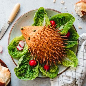 Veganer Mettigel